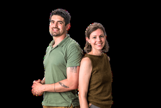 Elyes et Jessica, fondateurs du Domaine Tarenti